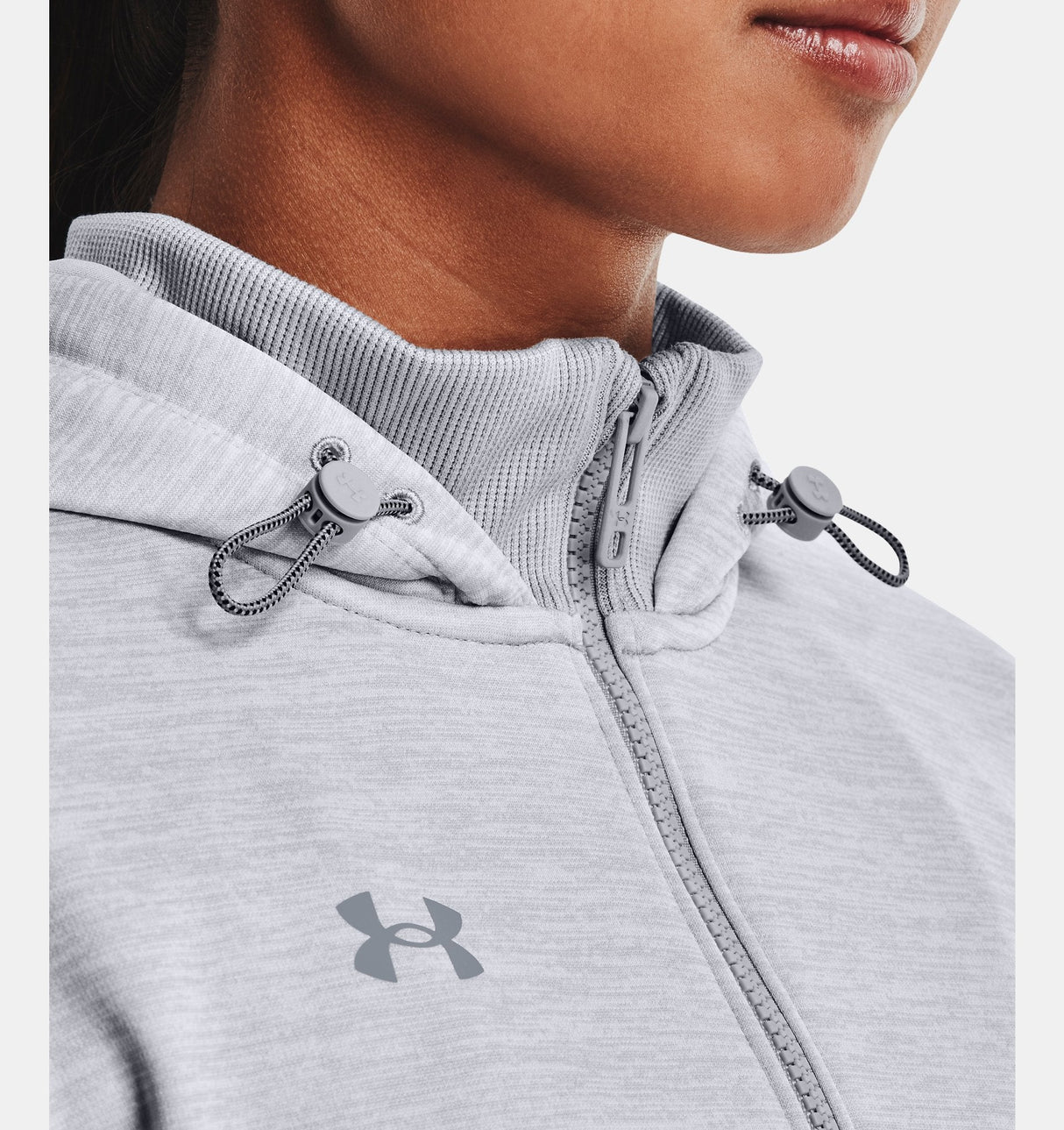 Under Armour Womens Armour Fleece Storm Full-Zip Long Sleeve - Water-Repellent and Breathable