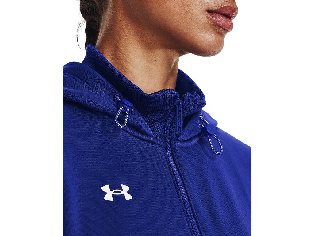 Under Armour Womens Armour Fleece Storm Full-Zip Long Sleeve - Water-Repellent and Breathable