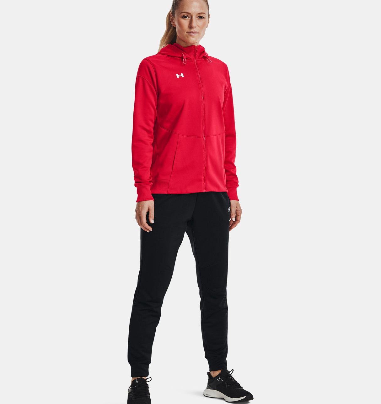 Under Armour Womens Armour Fleece Storm Full-Zip Long Sleeve - Water-Repellent and Breathable