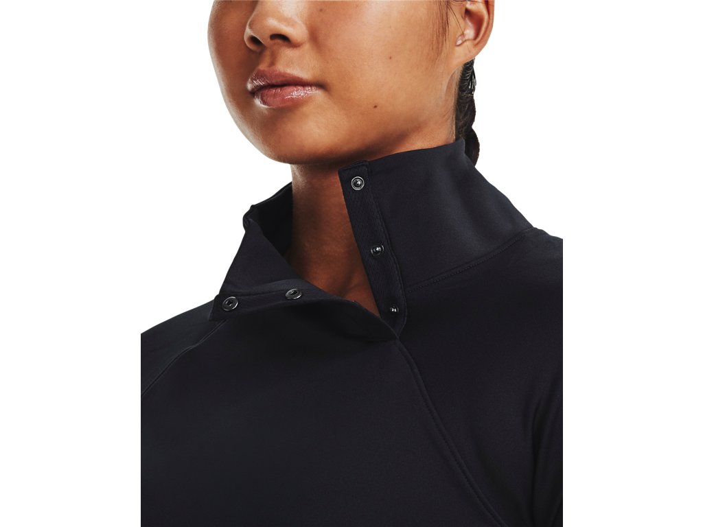 Under Armour Womens UA Motion Snap Pullover - ColdGear Fabric Feature