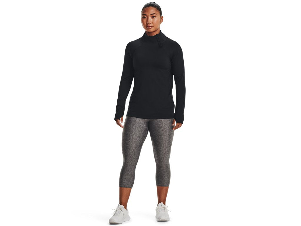Under Armour Womens UA Motion Snap Pullover - ColdGear Fabric Feature