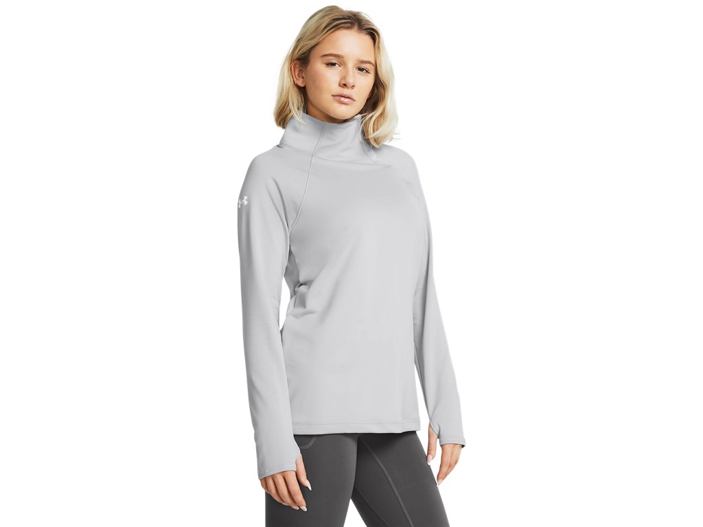 Under Armour Womens UA Motion Snap Pullover - ColdGear Fabric Feature