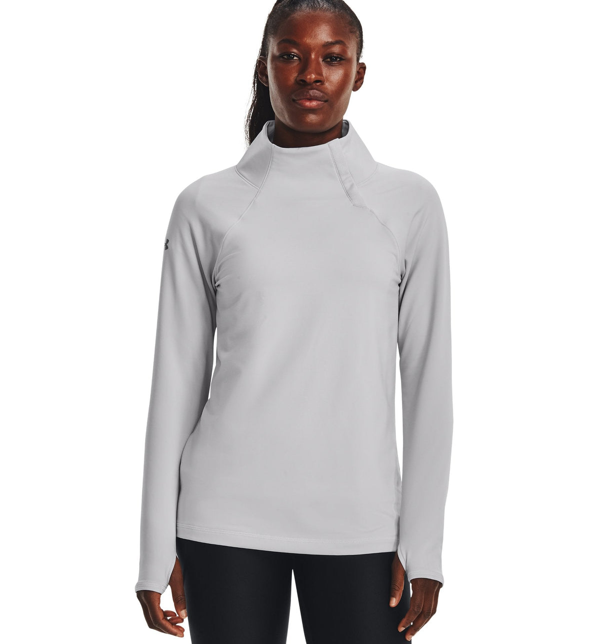 Under Armour Womens UA Motion Snap Pullover - ColdGear Fabric Feature