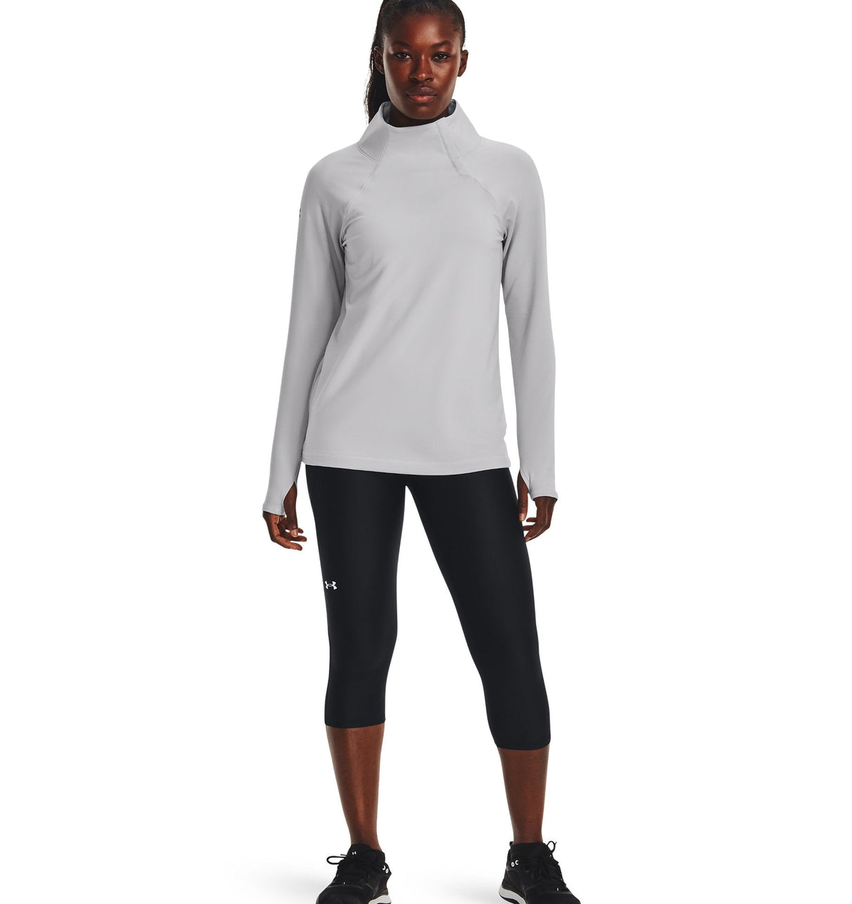 Under Armour Womens UA Motion Snap Pullover - ColdGear Fabric Feature