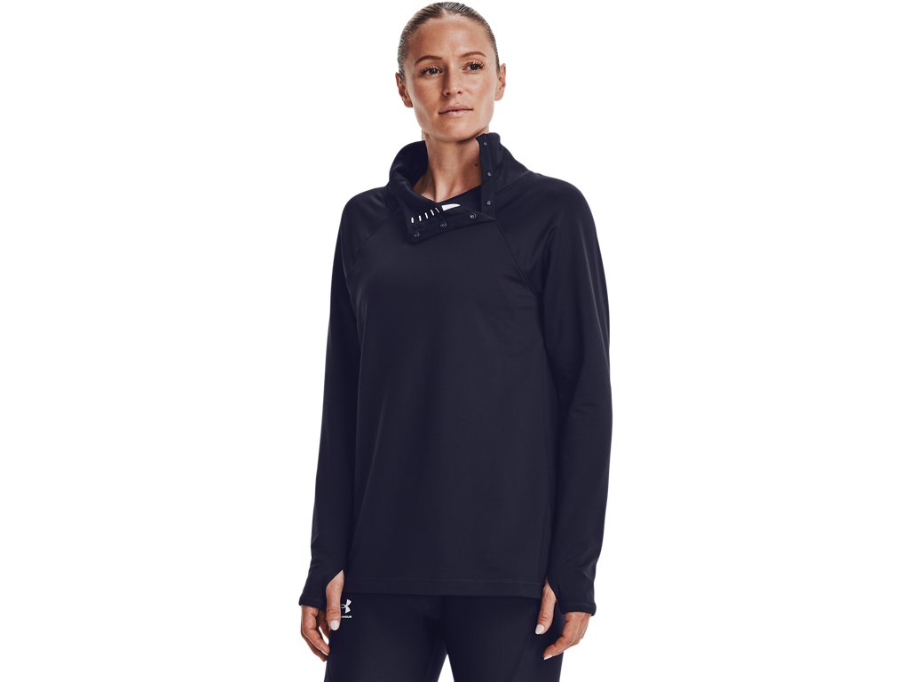 Under Armour Womens UA Motion Snap Pullover - ColdGear Fabric Feature
