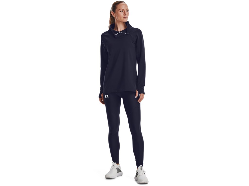 Under Armour Womens UA Motion Snap Pullover - ColdGear Fabric Feature