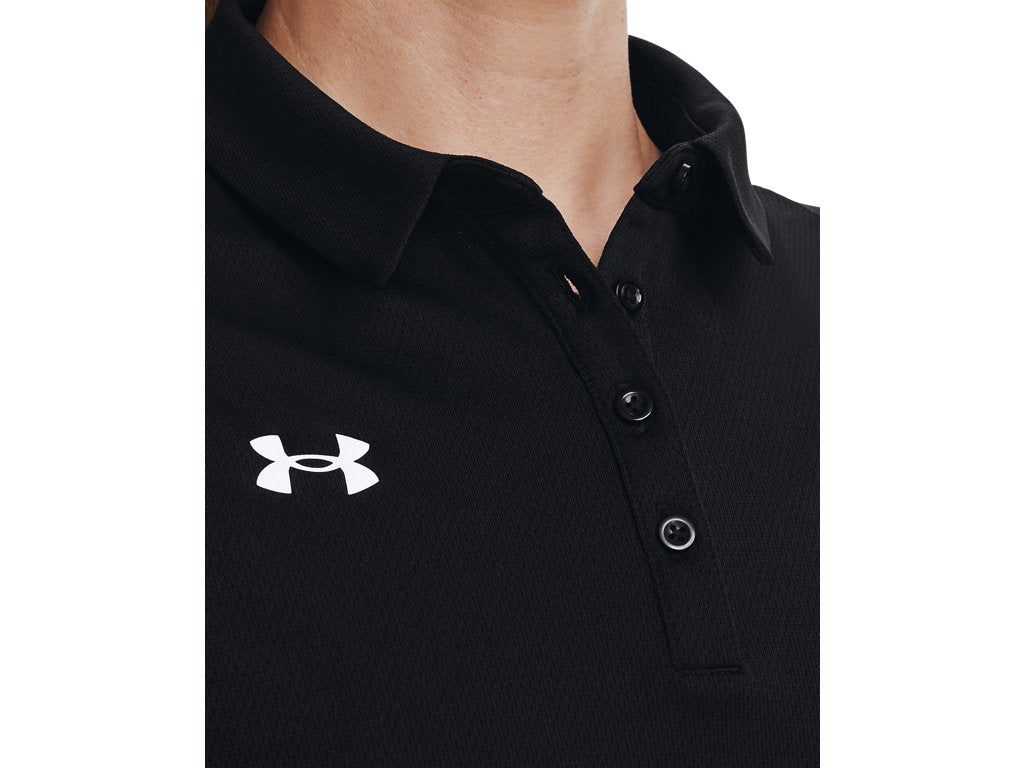Under Armour Women's Tech Team Polo Apparel - Sweat Wicking