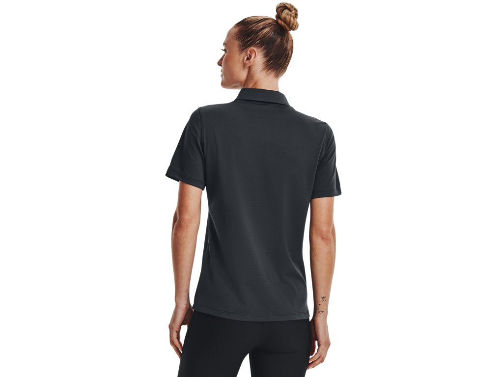 Under Armour Women's Tech Team Polo Apparel - Sweat Wicking