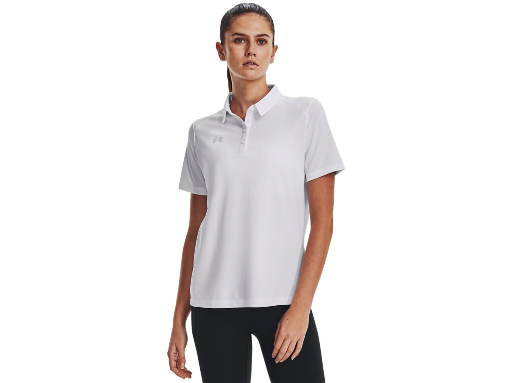 Under Armour Women's Tech Team Polo Apparel - Sweat Wicking