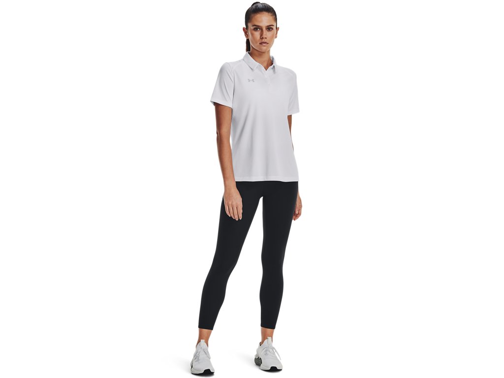 Under Armour Women's Tech Team Polo Apparel - Sweat Wicking