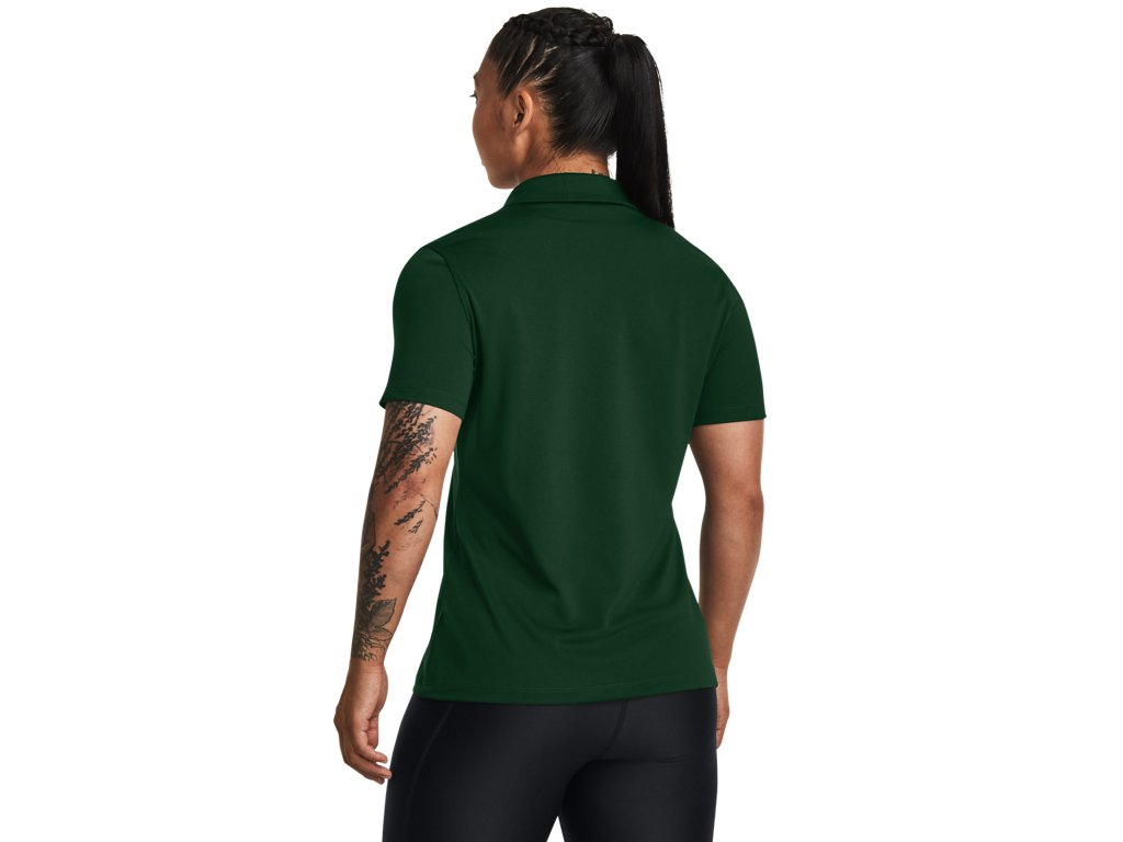 Under Armour Women's Tech Team Polo Apparel - Sweat Wicking