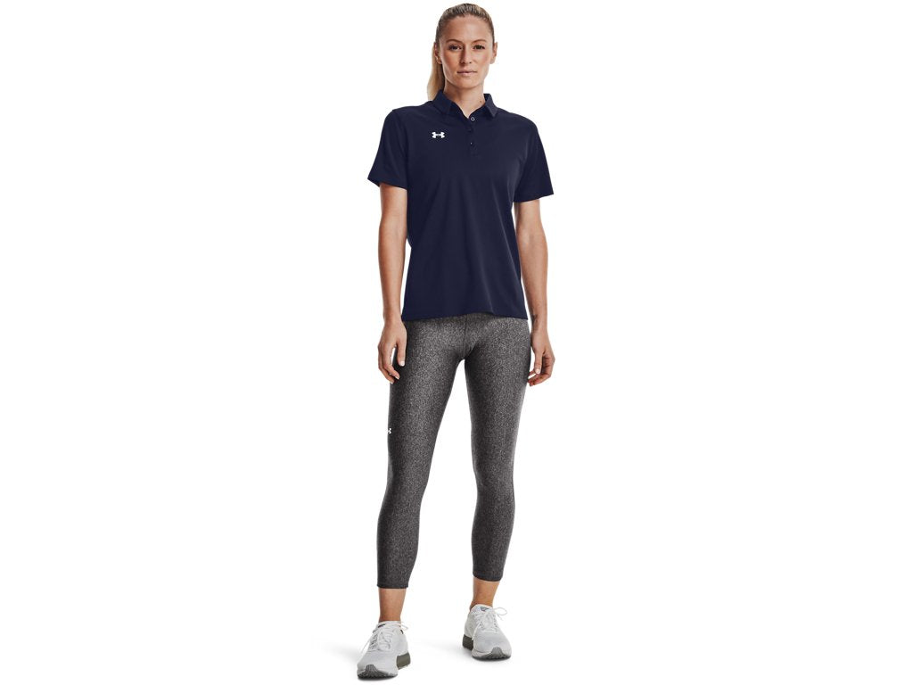 Under Armour Women's Tech Team Polo Apparel - Sweat Wicking
