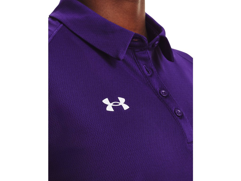 Under Armour Women's Tech Team Polo Apparel - Sweat Wicking