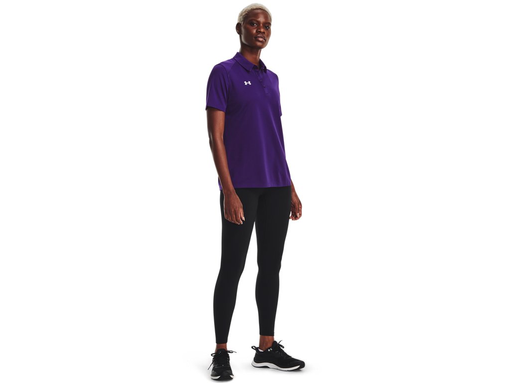 Under Armour Women's Tech Team Polo Apparel - Sweat Wicking