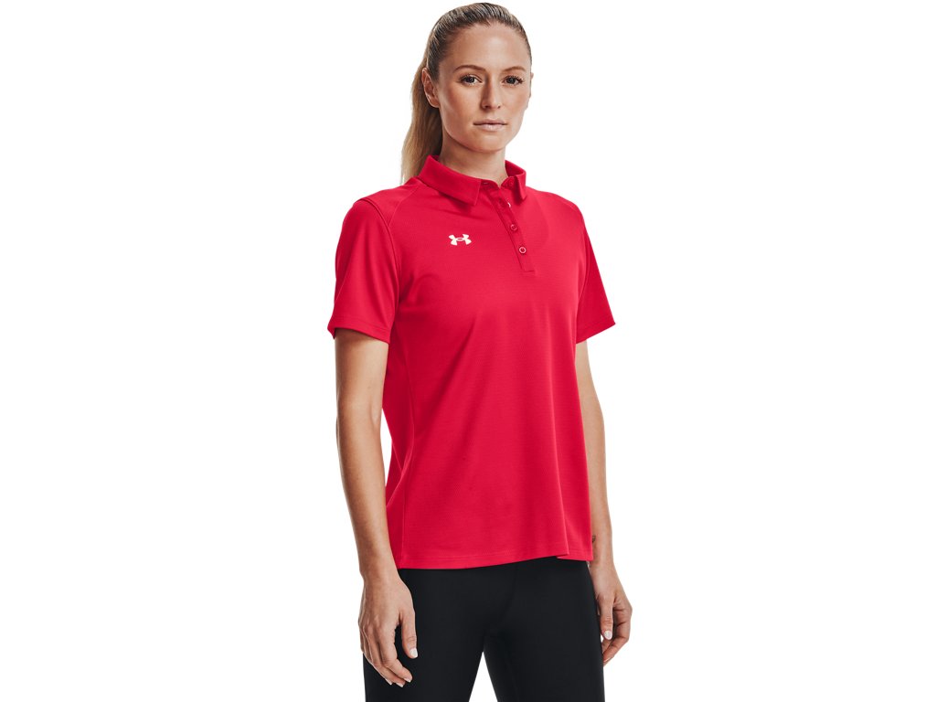 Under Armour Women's Tech Team Polo Apparel - Sweat Wicking