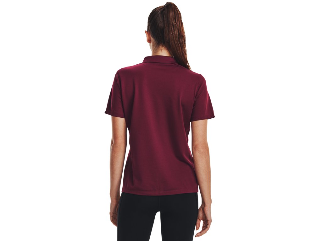 Under Armour Women's Tech Team Polo Apparel - Sweat Wicking
