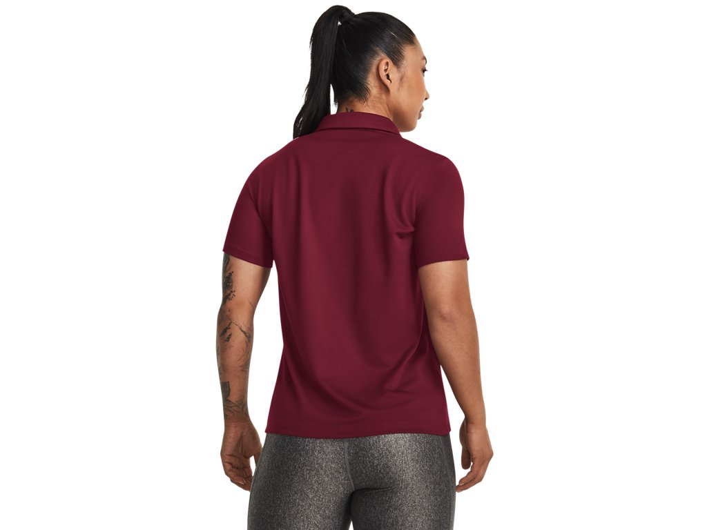 Under Armour Women's Tech Team Polo Apparel - Sweat Wicking
