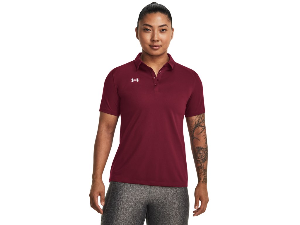 Under Armour Women's Tech Team Polo Apparel - Sweat Wicking