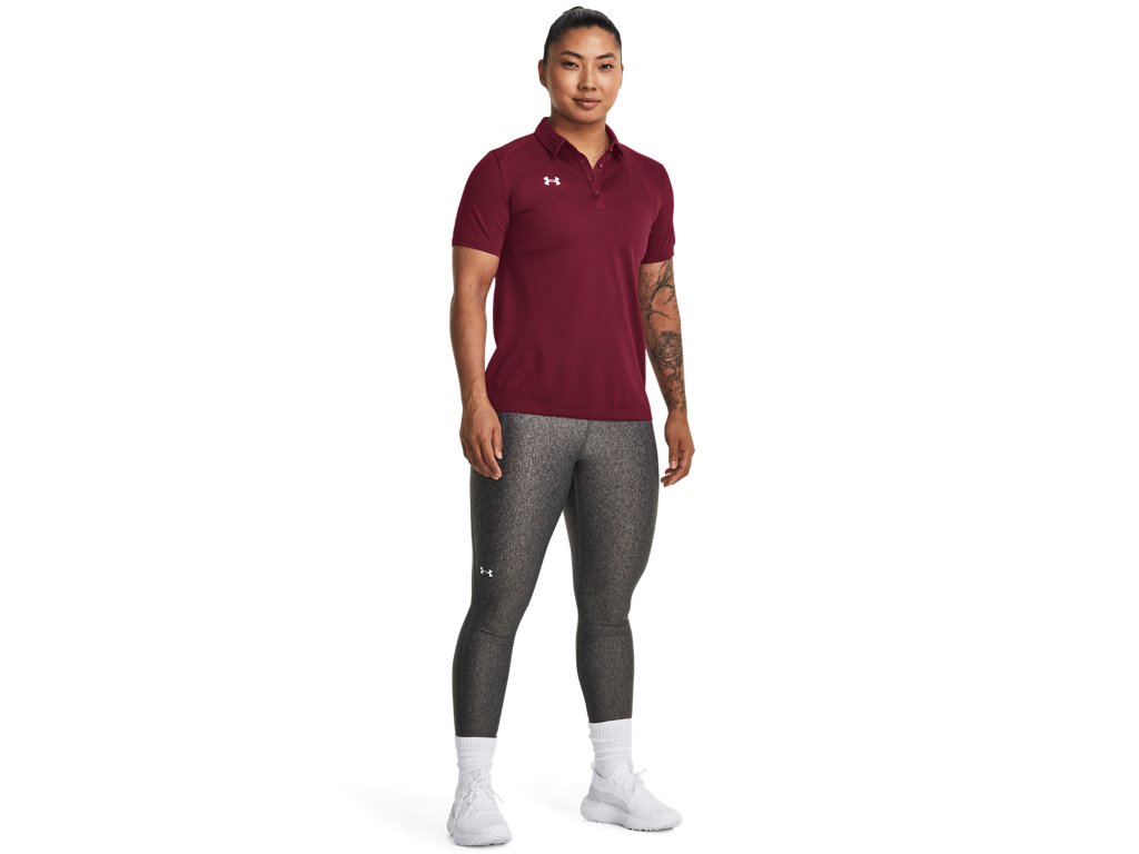 Under Armour Women's Tech Team Polo Apparel - Sweat Wicking