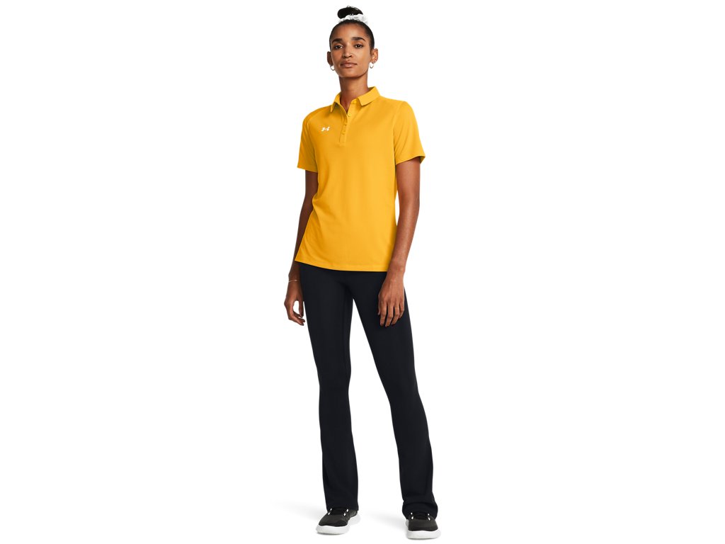 Under Armour Women's Tech Team Polo Apparel - Sweat Wicking