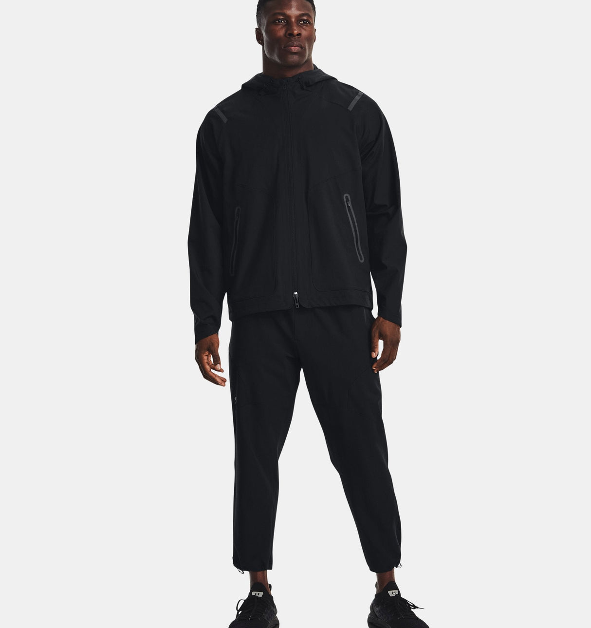 Under Armour Mens Unstoppable Jacket - Water Repellent and Stretchable