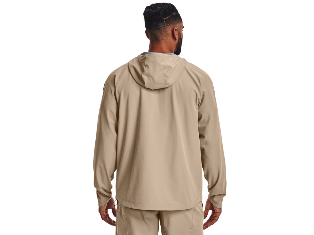 Under Armour Mens Unstoppable Jacket - Water Repellent and Stretchable