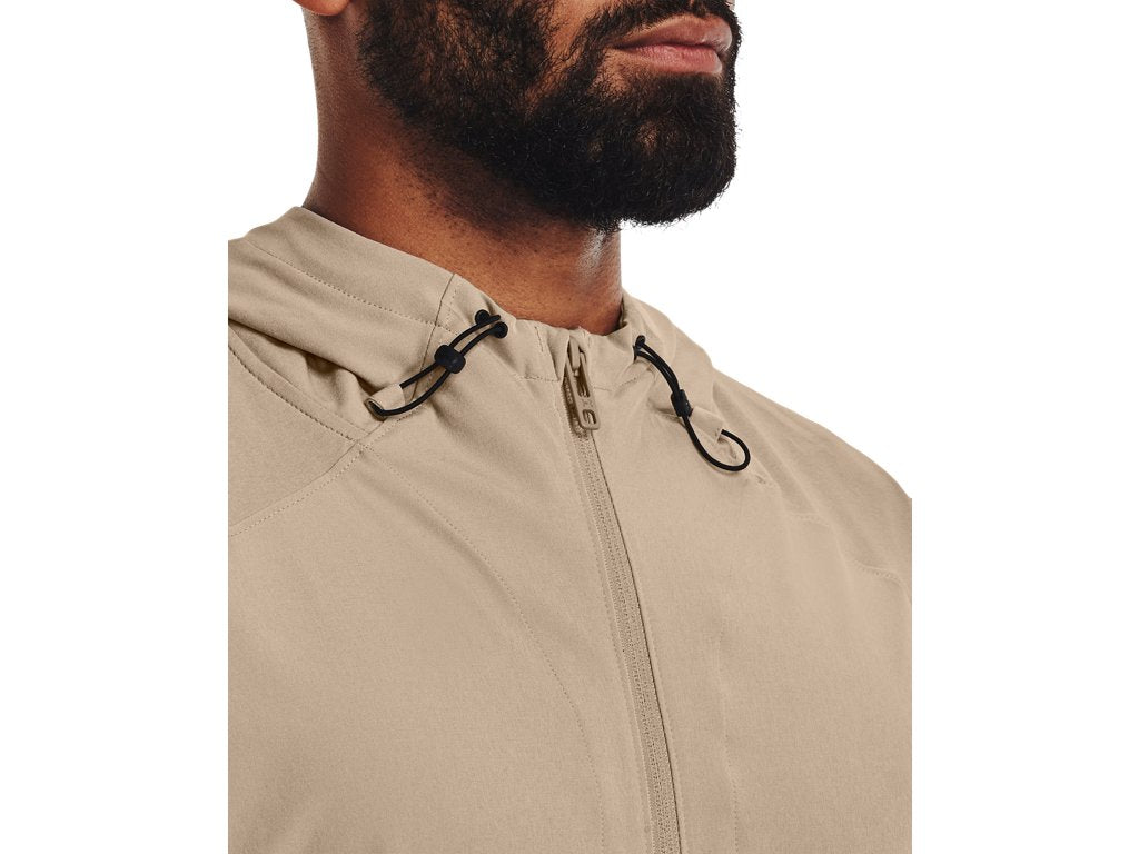 Under Armour Mens Unstoppable Jacket - Water Repellent and Stretchable