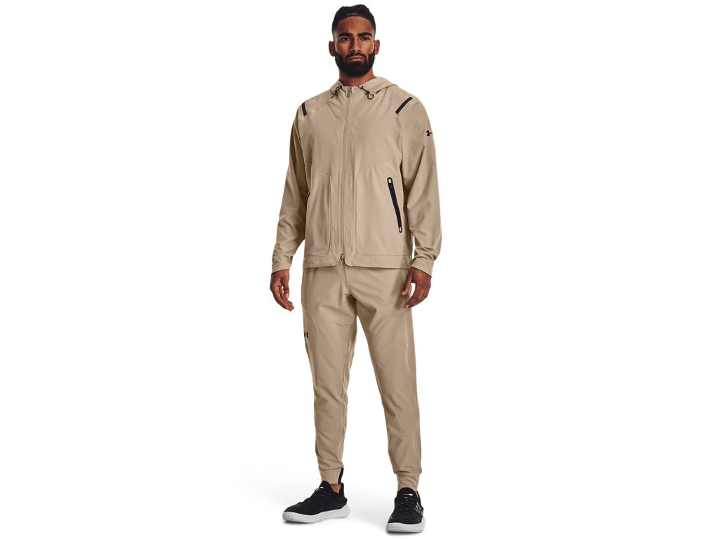 Under Armour Mens Unstoppable Jacket - Water Repellent and Stretchable