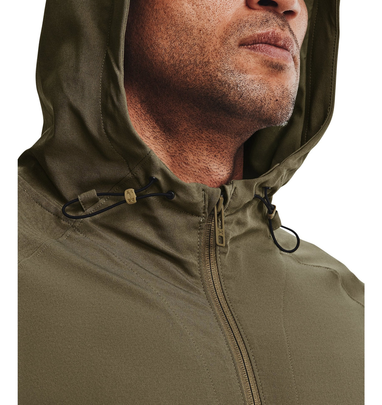 Under Armour Mens Unstoppable Jacket - Water Repellent and Stretchable