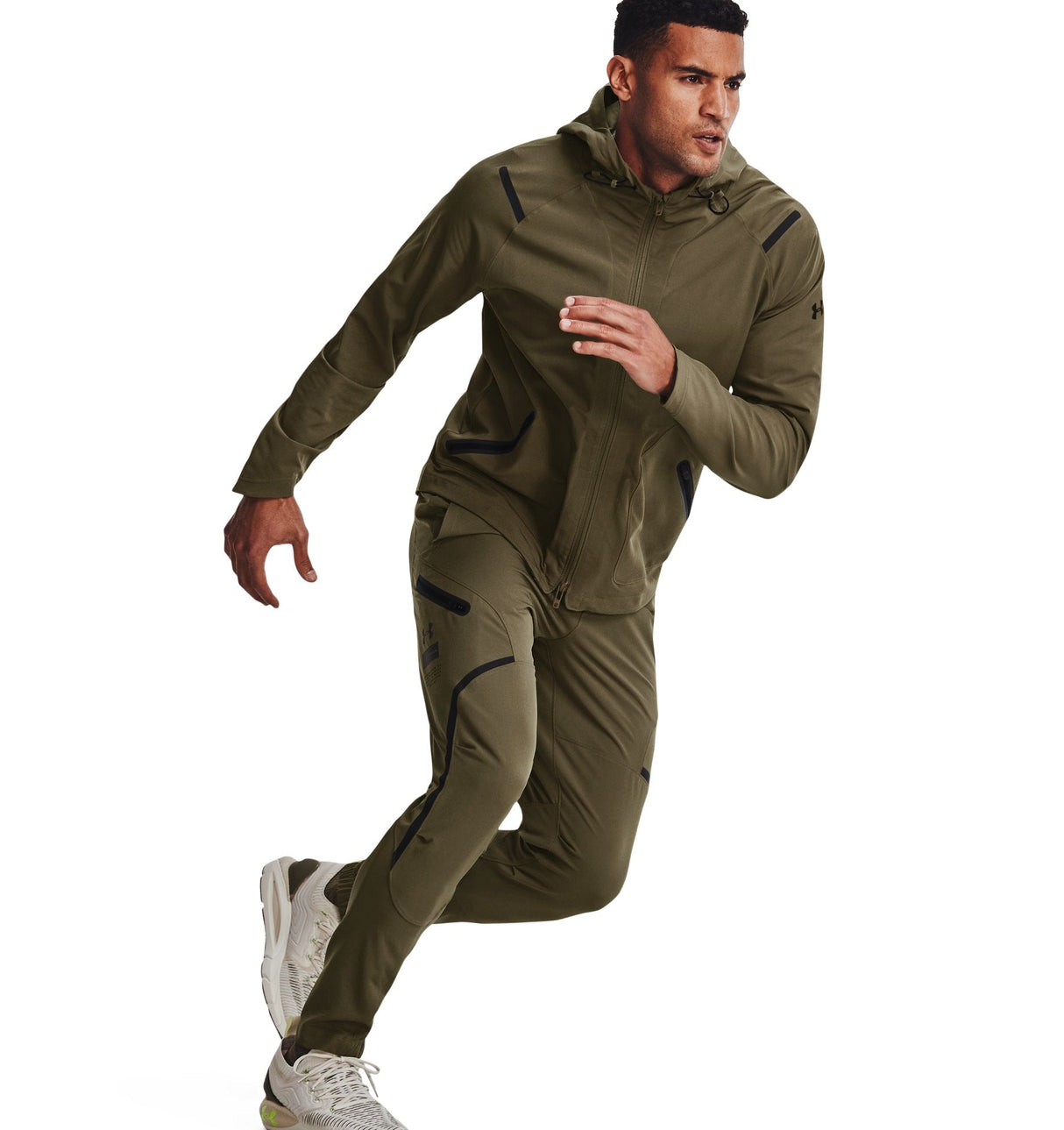Under Armour Mens Unstoppable Jacket - Water Repellent and Stretchable