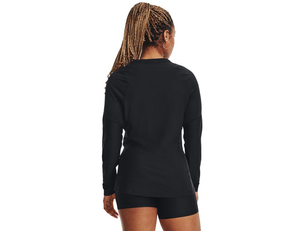 Under Armour Womens UA Volleyball Powerhouse 2.0 Long Sleeve Jersey - HeatGear Fabric with Mesh Panels