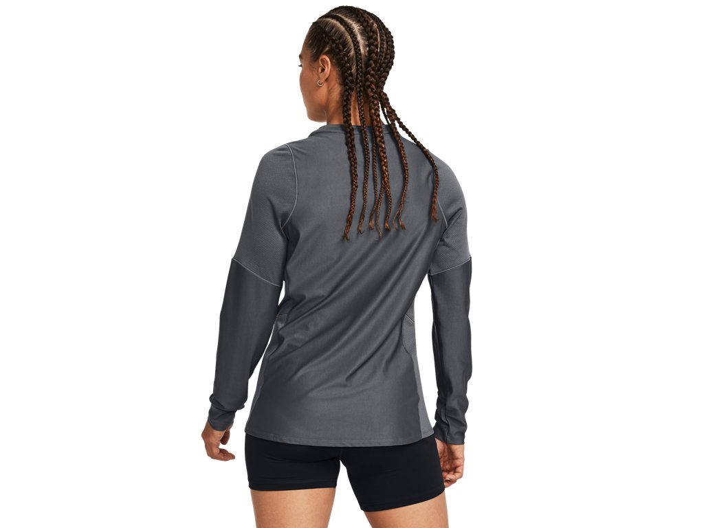 Under Armour Womens UA Volleyball Powerhouse 2.0 Long Sleeve Jersey - HeatGear Fabric with Mesh Panels
