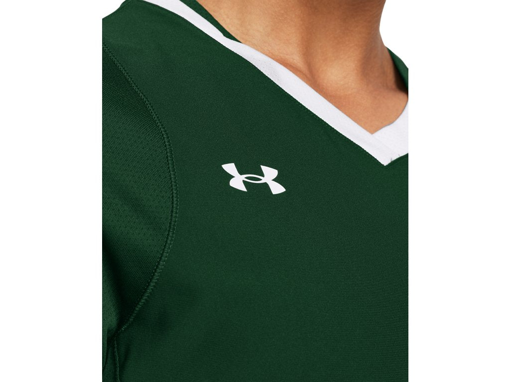 Under Armour Womens UA Volleyball Powerhouse 2.0 Long Sleeve Jersey - HeatGear Fabric with Mesh Panels