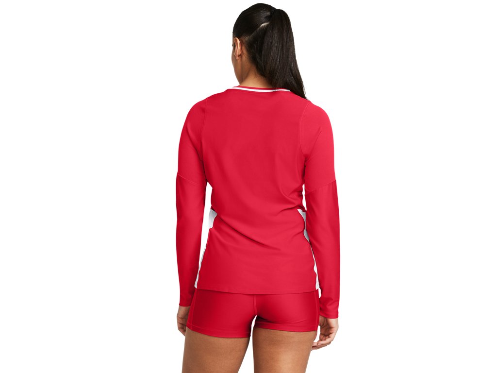 Under Armour Womens UA Volleyball Powerhouse 2.0 Long Sleeve Jersey - HeatGear Fabric with Mesh Panels