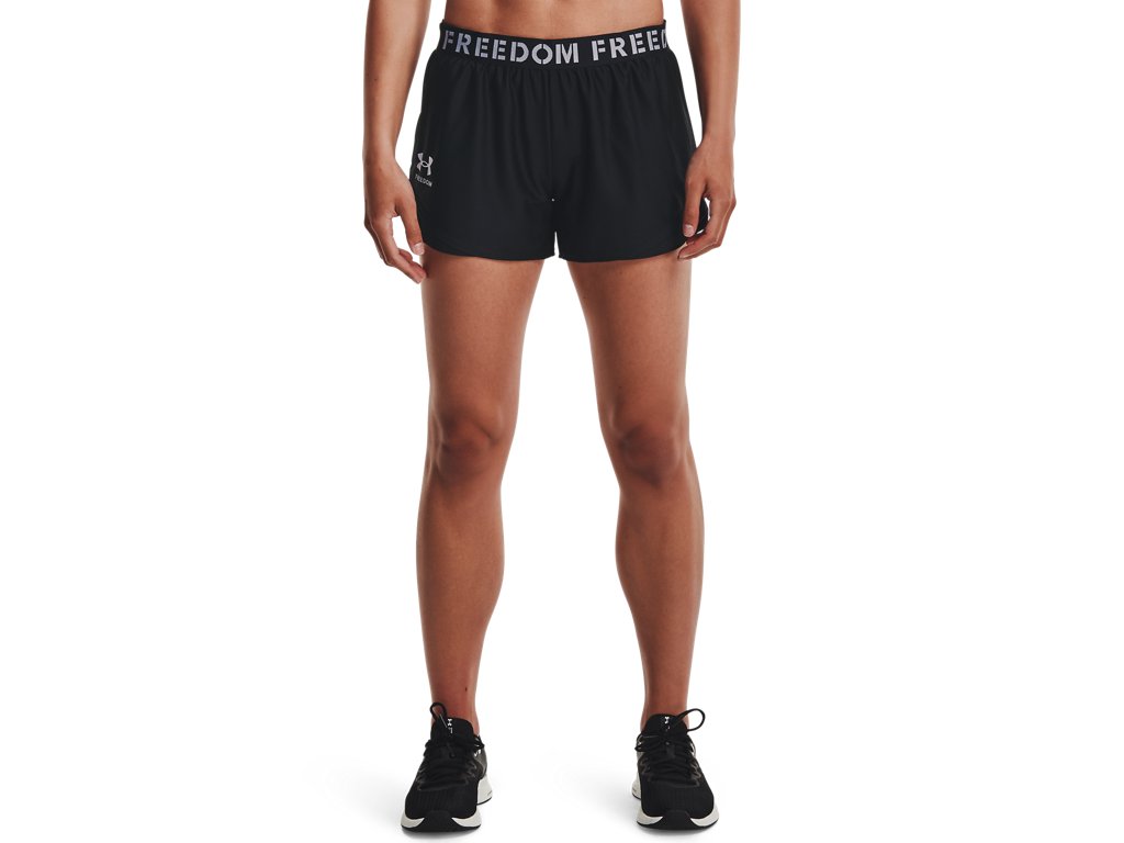 Under Armour Womens Freedom Play Up Shorts - Sweat-Wicking Apparel