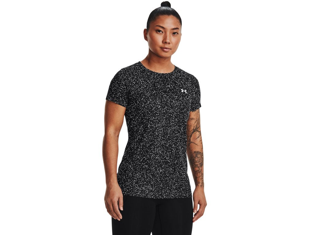 Under Armour Womens Tech Nova Short Sleeve Shirt - Quick Drying