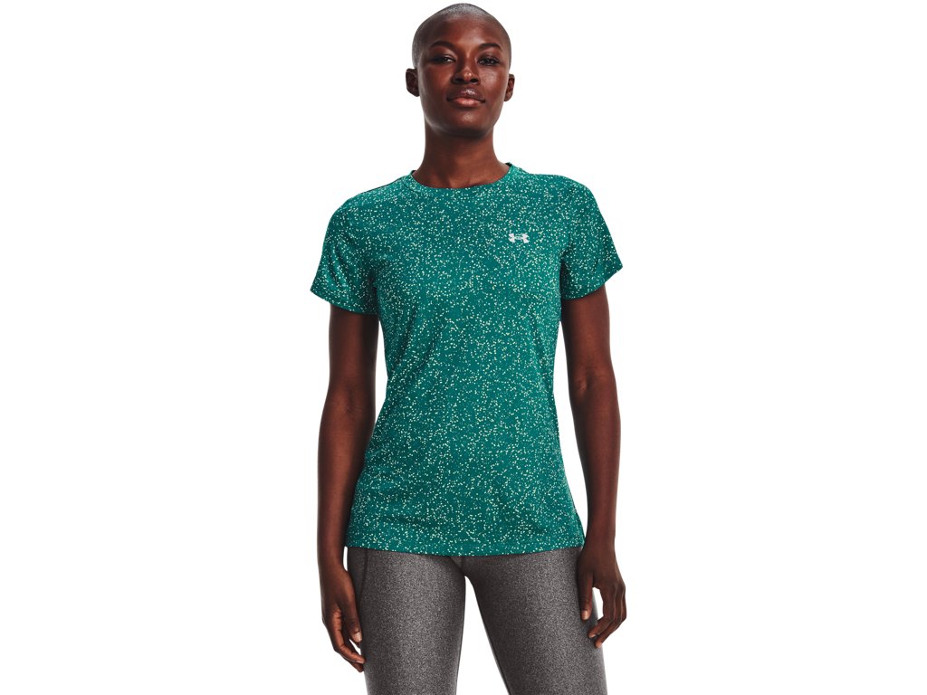 Under Armour Womens Tech Nova Short Sleeve Shirt - Quick Drying