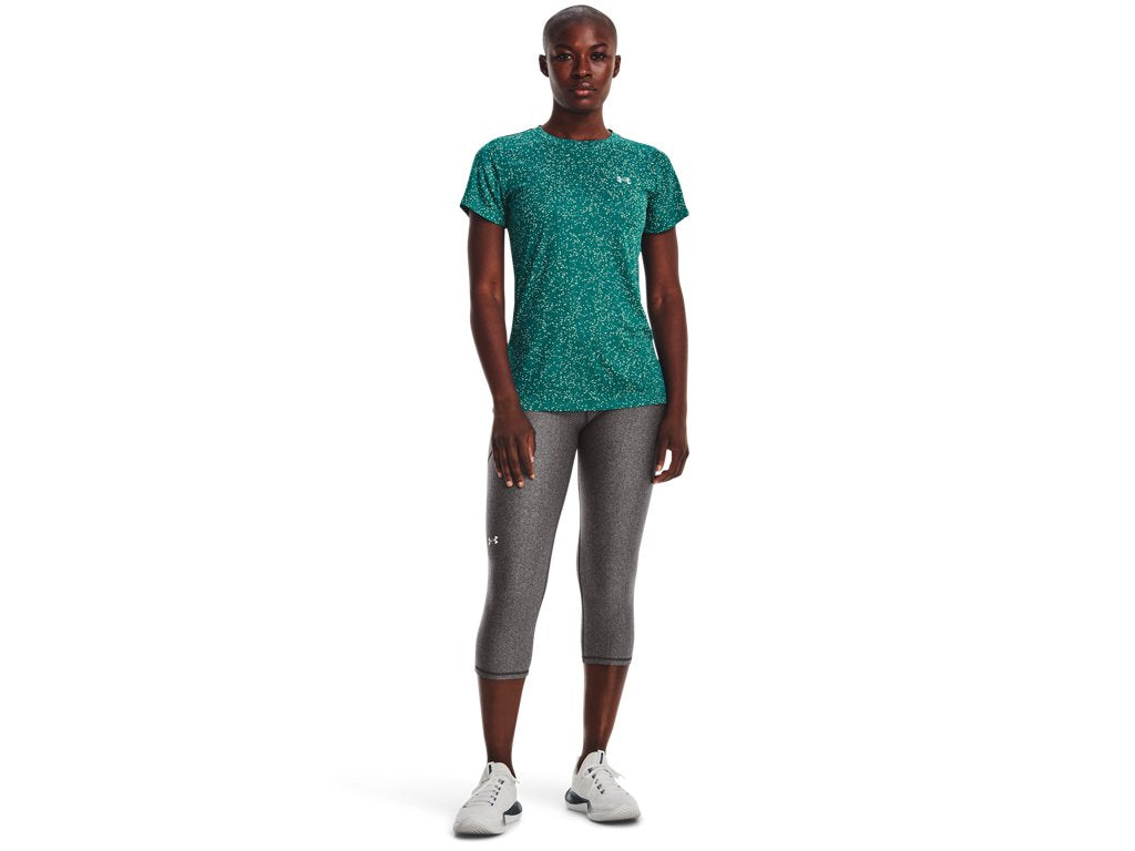 Under Armour Womens Tech Nova Short Sleeve Shirt - Quick Drying