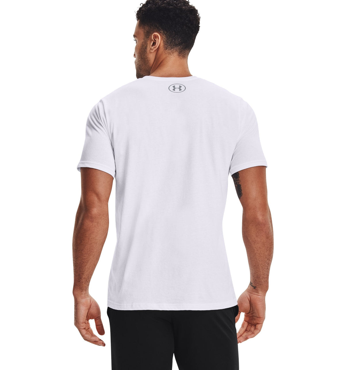 Under Armour Mens UA Plate Short Sleeve T-Shirt - Quick-Drying Comfort