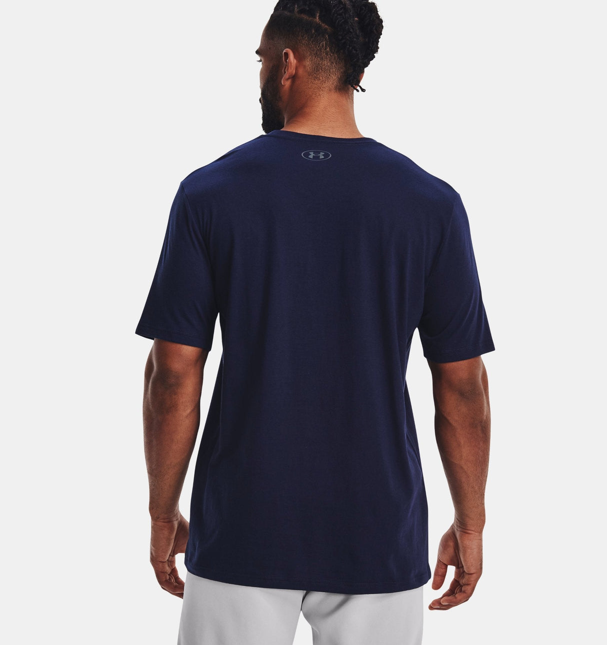Under Armour Mens UA Plate Short Sleeve T-Shirt - Quick-Drying Comfort