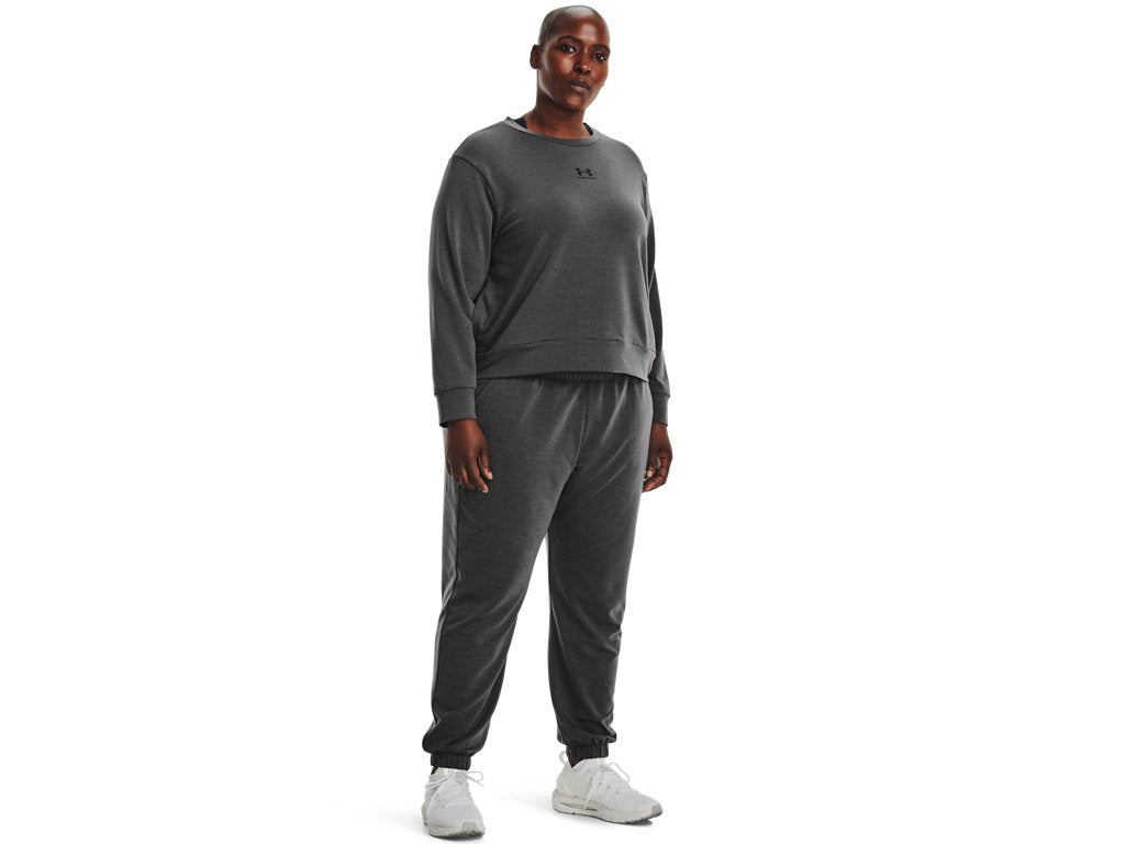 Under Armour Womens Rival Terry Joggers - Sweat Wicking