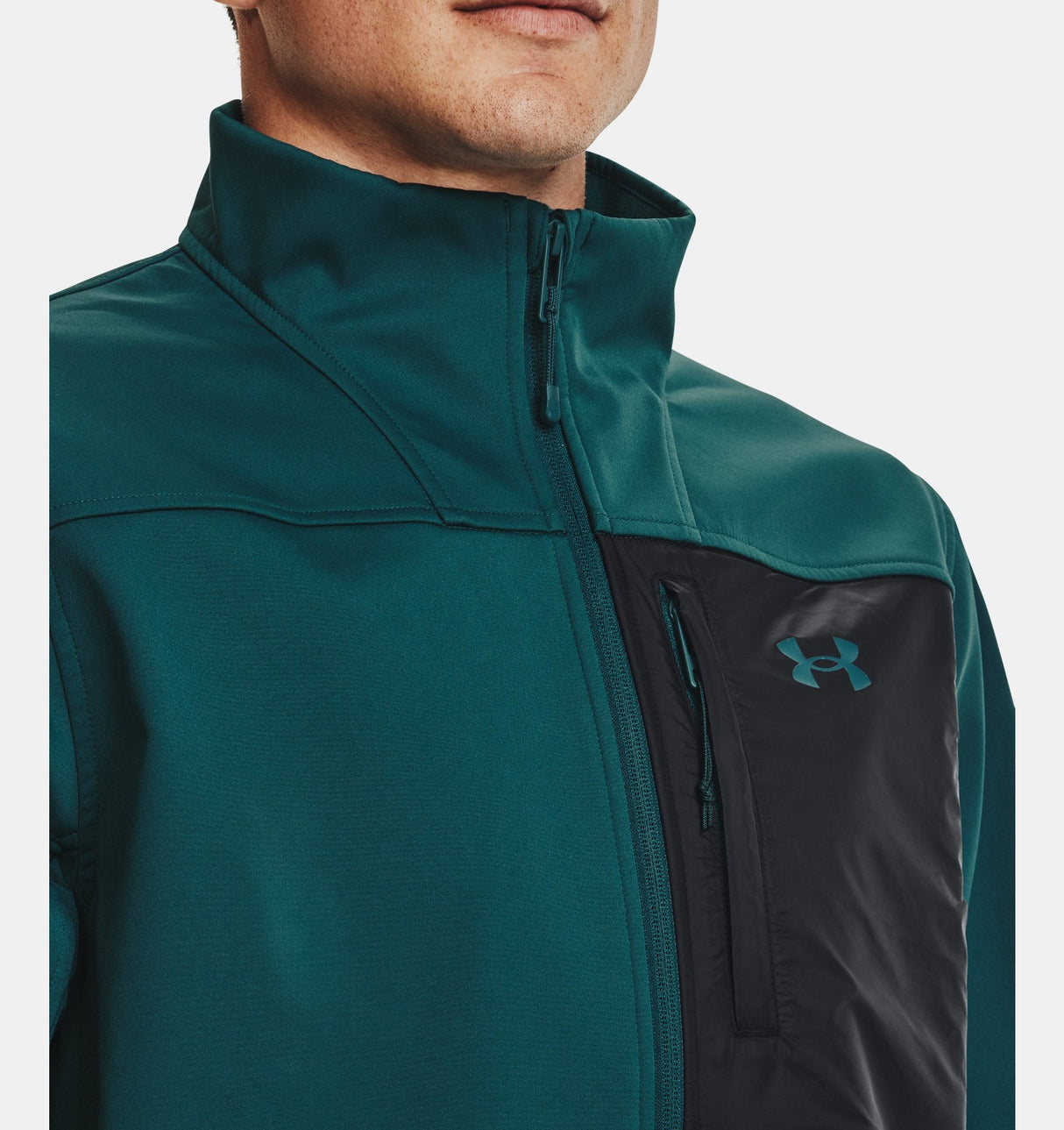 Under Armour Men's UA Storm ColdGear Infrared Shield 2.0 Jacket - Water Repellent and Heat Retaining
