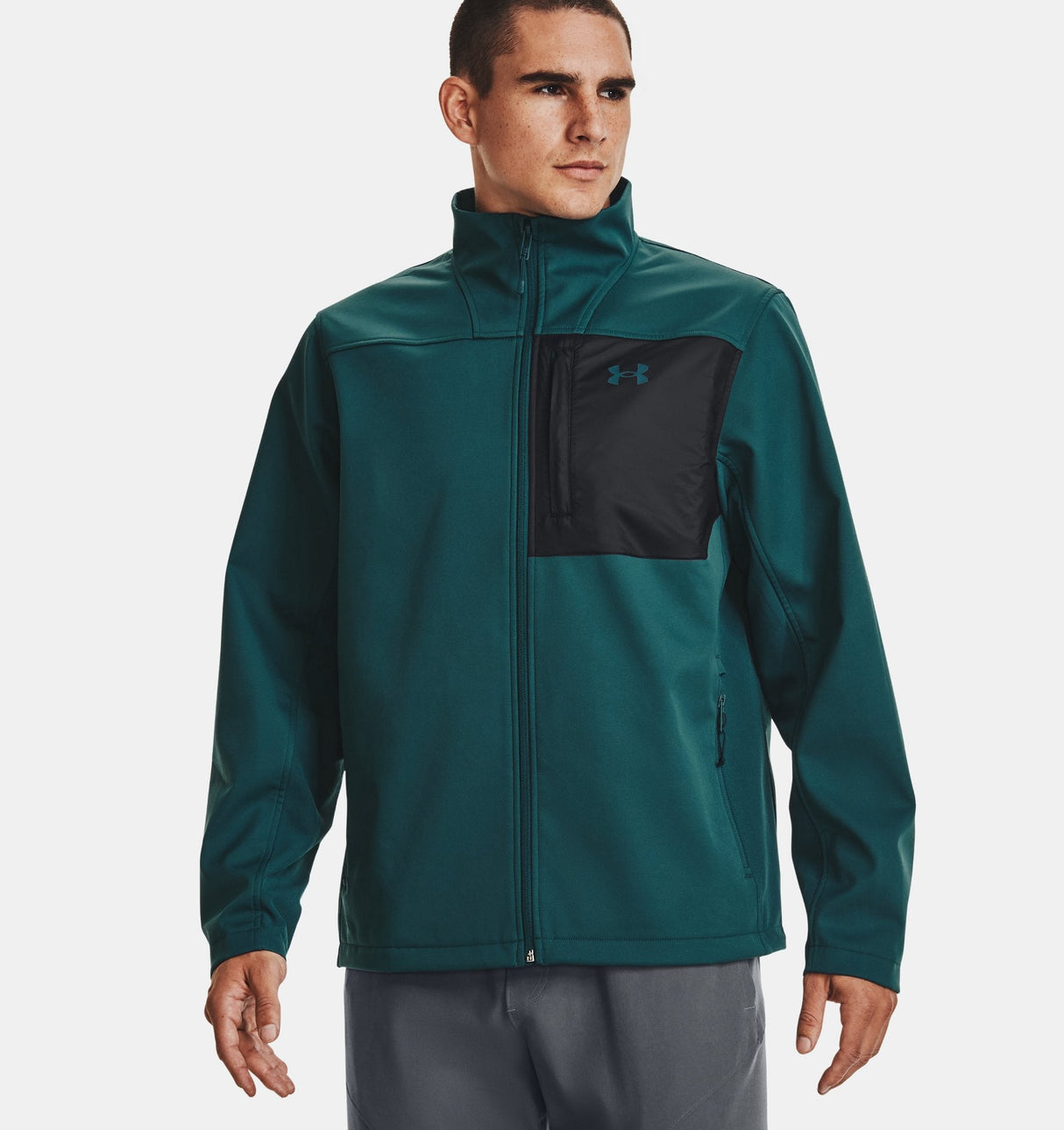 Under Armour Men's UA Storm ColdGear Infrared Shield 2.0 Jacket - Water Repellent and Heat Retaining
