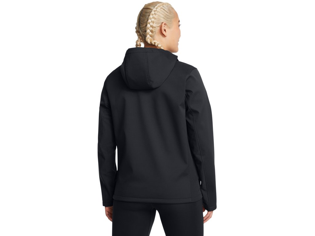 Under Armour Womens UA Storm ColdGear Infrared Shield 2.0 Hooded Jacket - Water Repellent and Heat Retaining