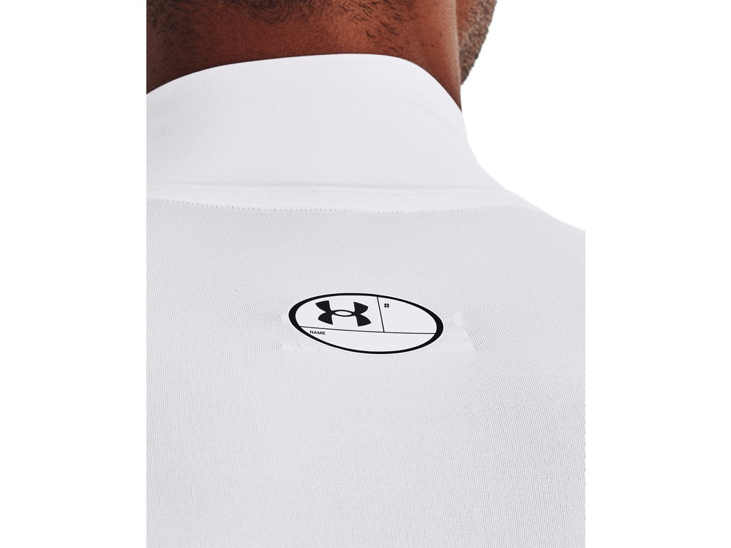 Under Armour Men's HeatGear Compression Short Sleeve Mock