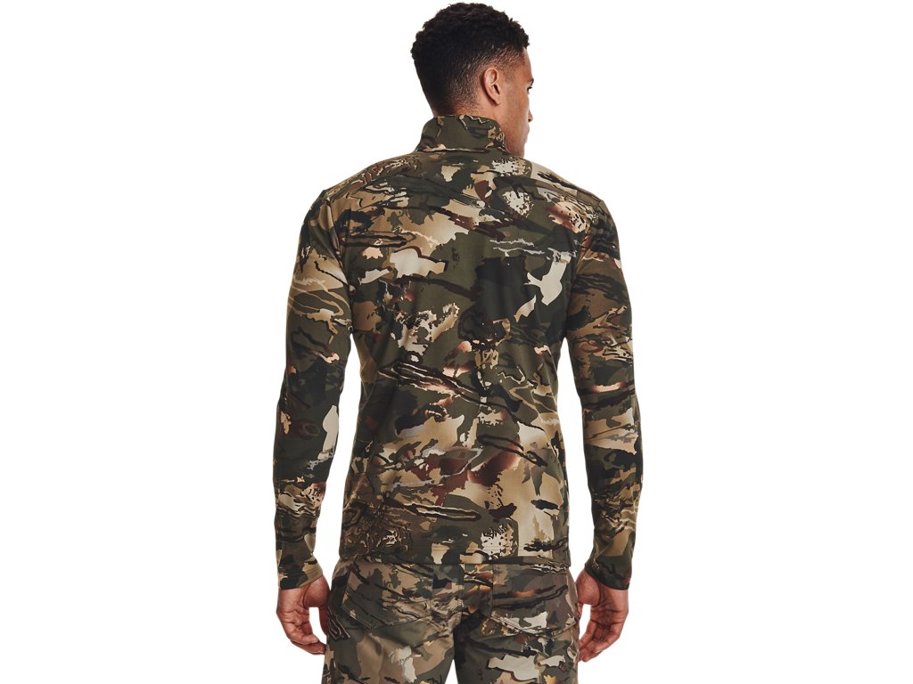 Under Armour Mens UA Sprint Hybrid Camo Jacket - Durable and Insulated