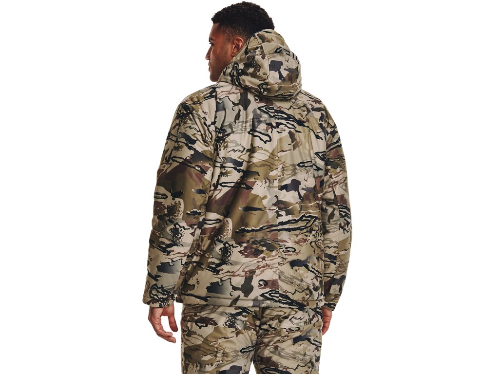 Under Armour Mens UA Stormproof ColdGear Infrared Deep Freeze Jacket - 100% Waterproof