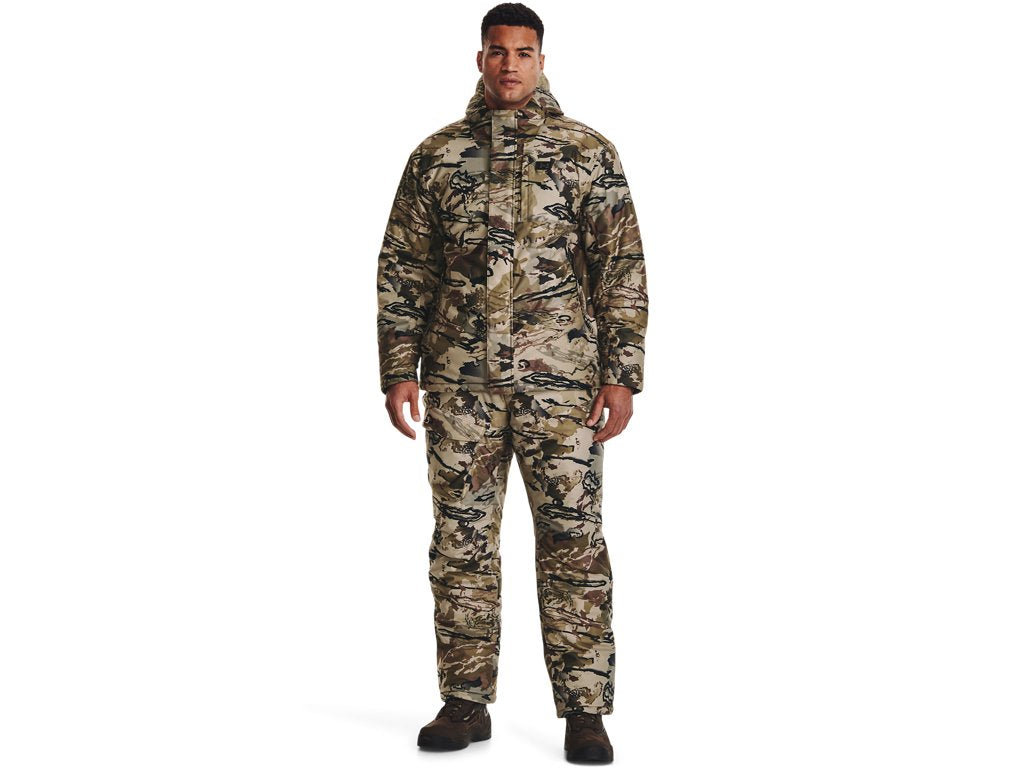 Under Armour Mens UA Stormproof ColdGear Infrared Deep Freeze Jacket - 100% Waterproof