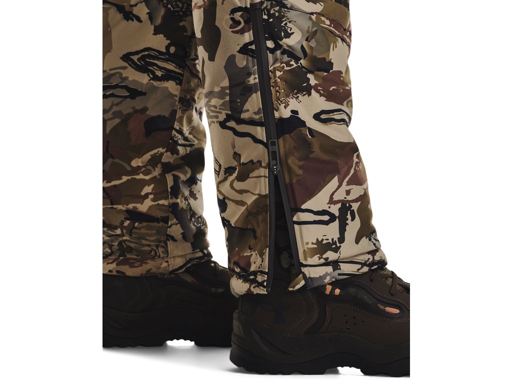 Under Armour Mens UA Stormproof ColdGear Infrared Deep Freeze Pants - Water Repellent and Breathable