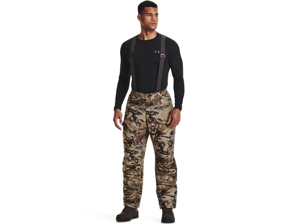Under Armour Mens UA Stormproof ColdGear Infrared Deep Freeze Pants - Water Repellent and Breathable